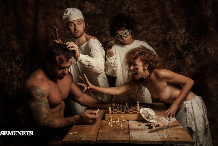Marat Safin Nude Olga photographer