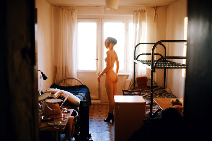 Soviet film about a communal apartment