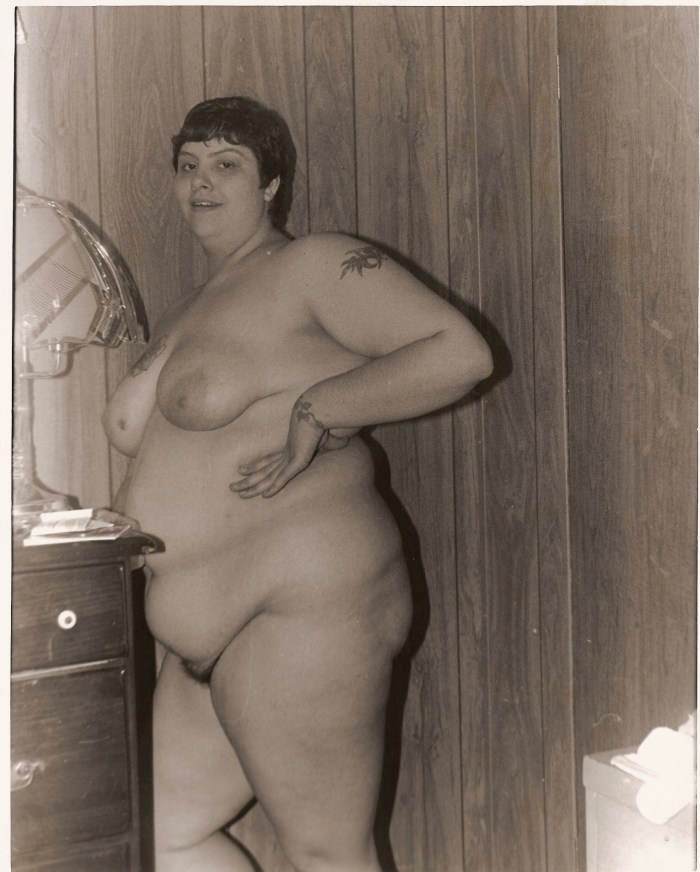 Naked women in a communal apartment