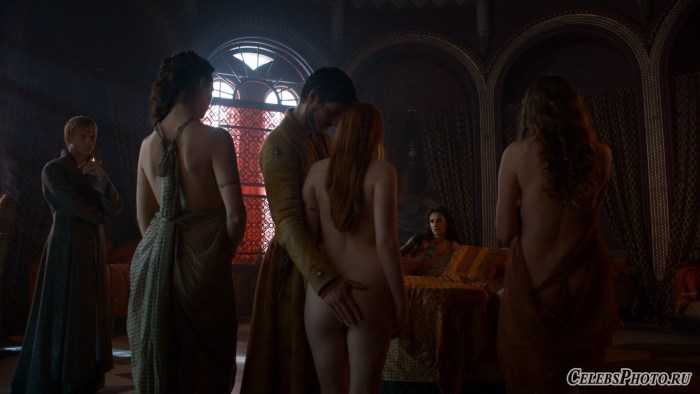 Josephin Gyllan Scenes from the Game of Thrones