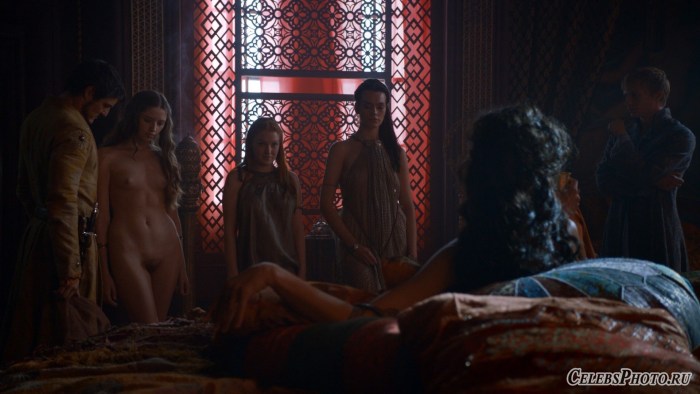 Josephin Gyllan Scenes from the Game of Thrones