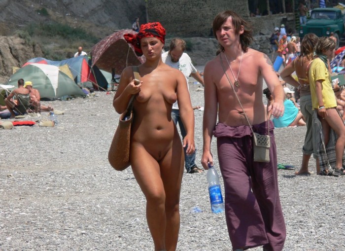 Koktebel nudists 2020 years