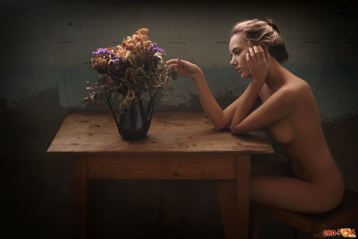 Beautiful photo shoots in the style of nude