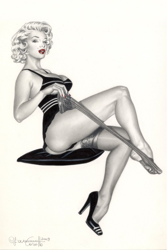 Marilyn Monroe Erotic pictures