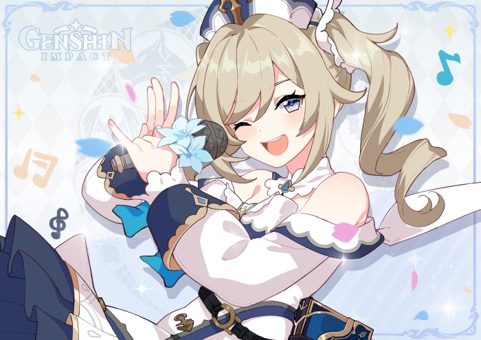 Barbara Genshin Impact