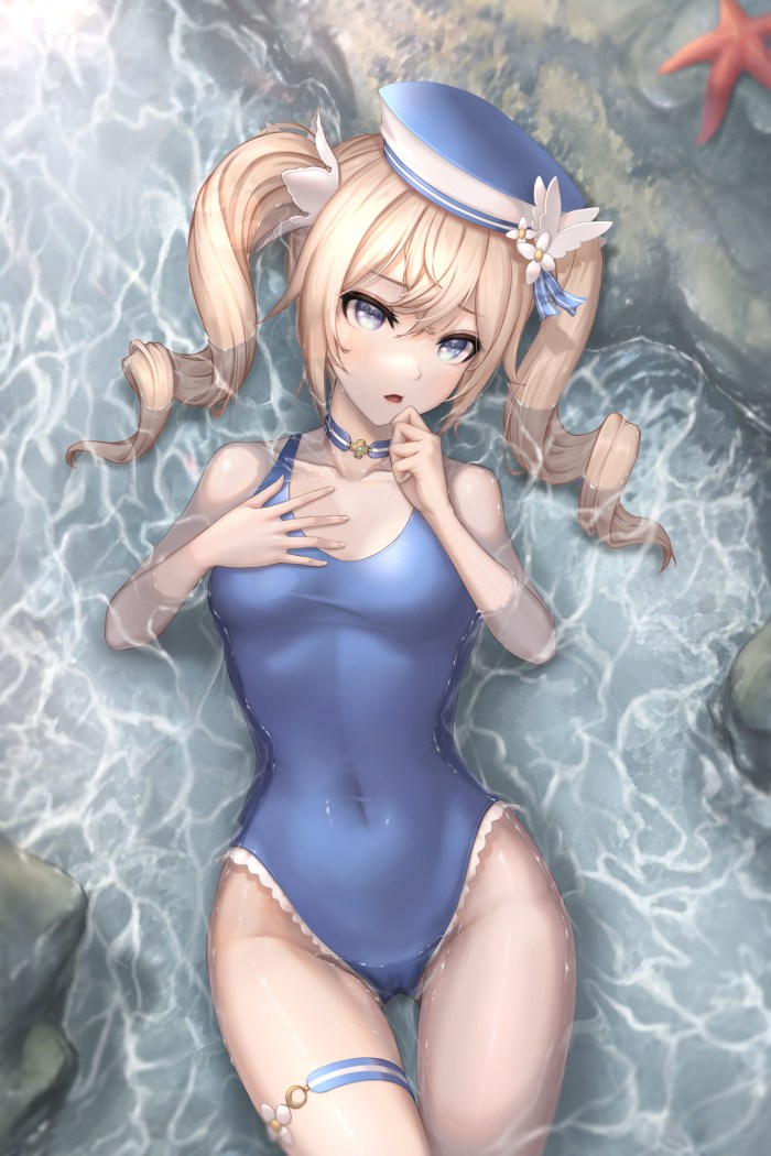 Genshin Impact Summer Barbara