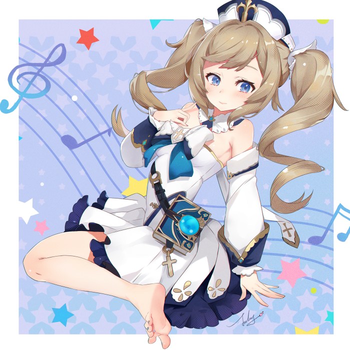 Barbara mihoyo