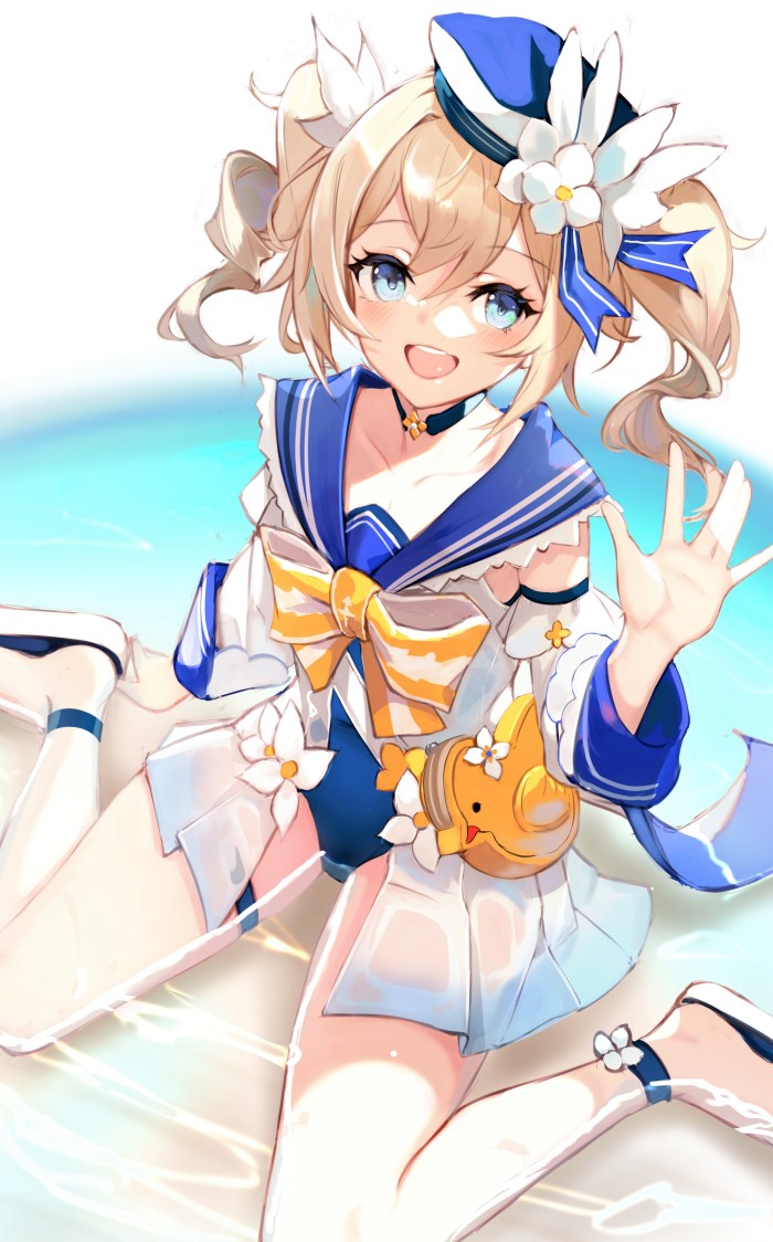 Barbara Genshin Impact Echchi