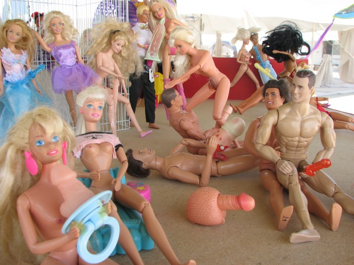 Realistic erotic dolls