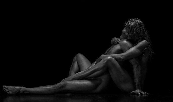 Beautiful naked men and women