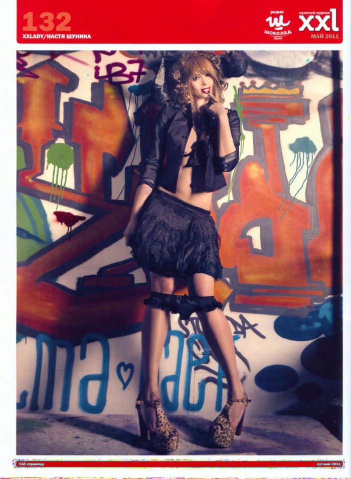 Julia Shunina model