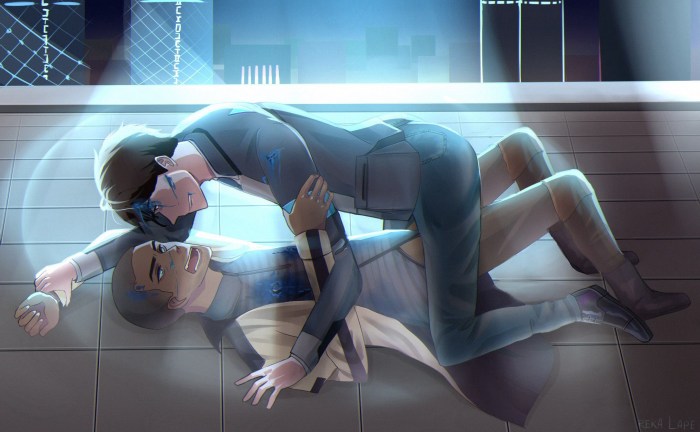Classic poses of love