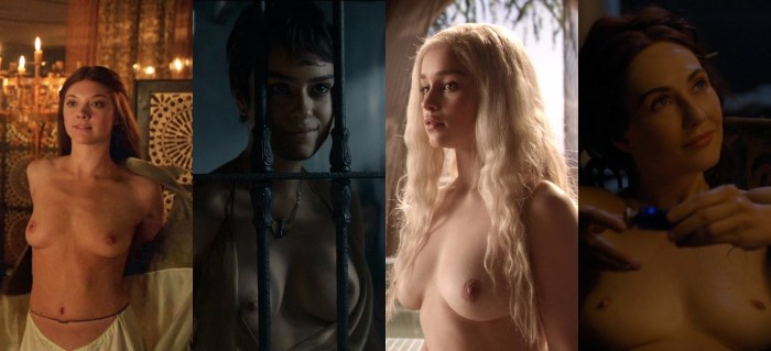 Nude Game Game of Thrones Natalie Dormer