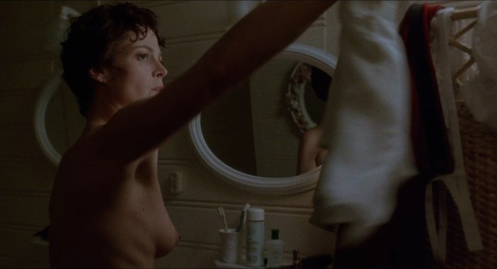 Sigurni Weaver in the youth nude