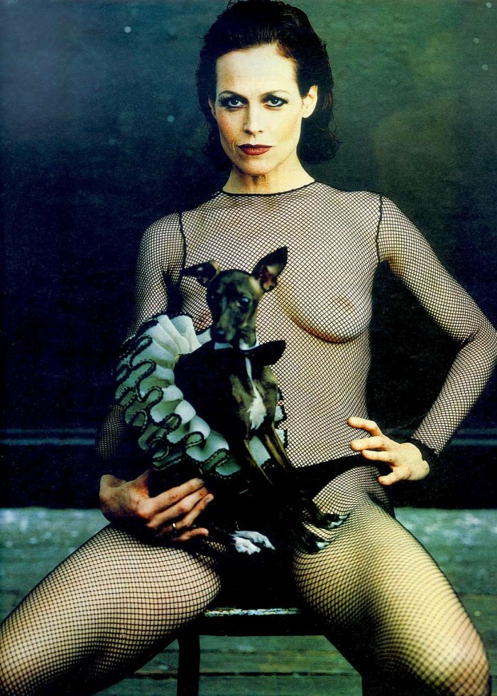 Sigurny Weaver in porn movie