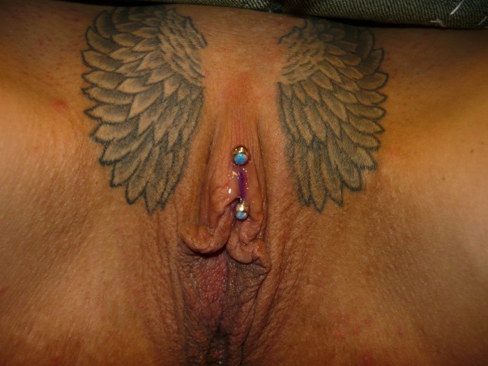 Intimate tattoo