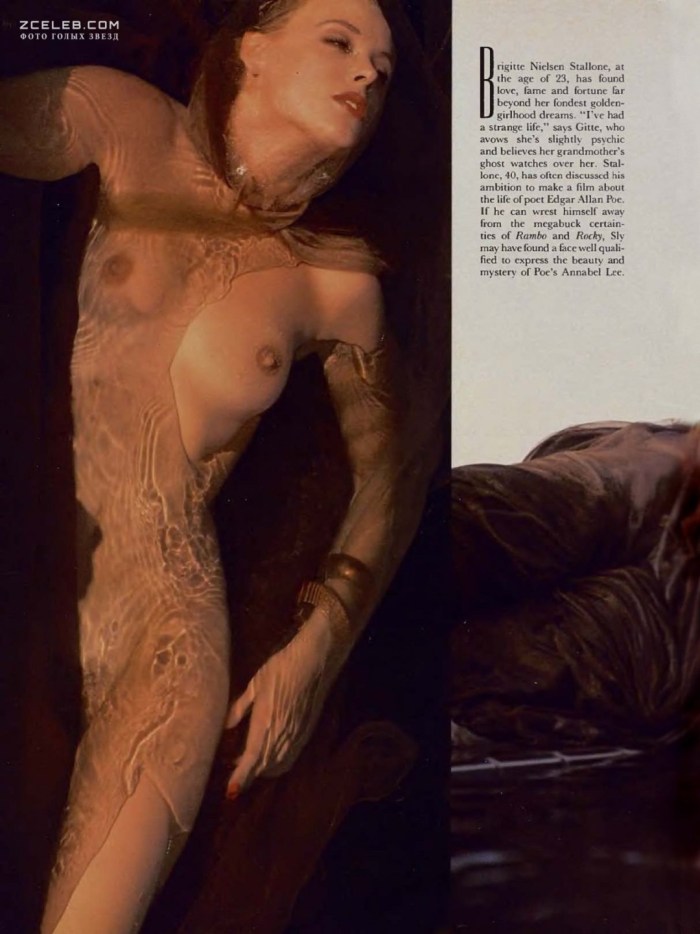Naked Connie Nielsen Base Clayton