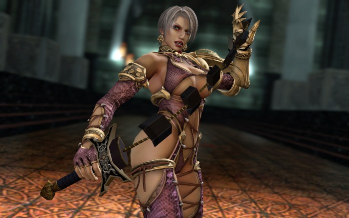 Isabella Valentine Soul Kalibur