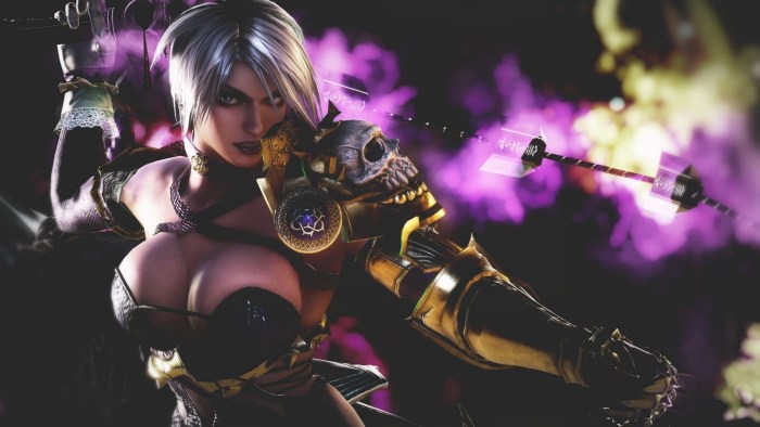 Ivy Valentine Soul Calibur 6