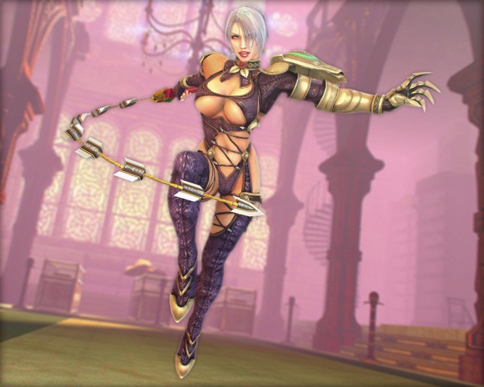 Ivy Valentine (Soul Calibur)
