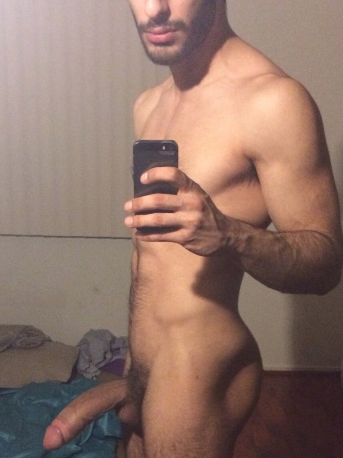 Erotic selfies of men