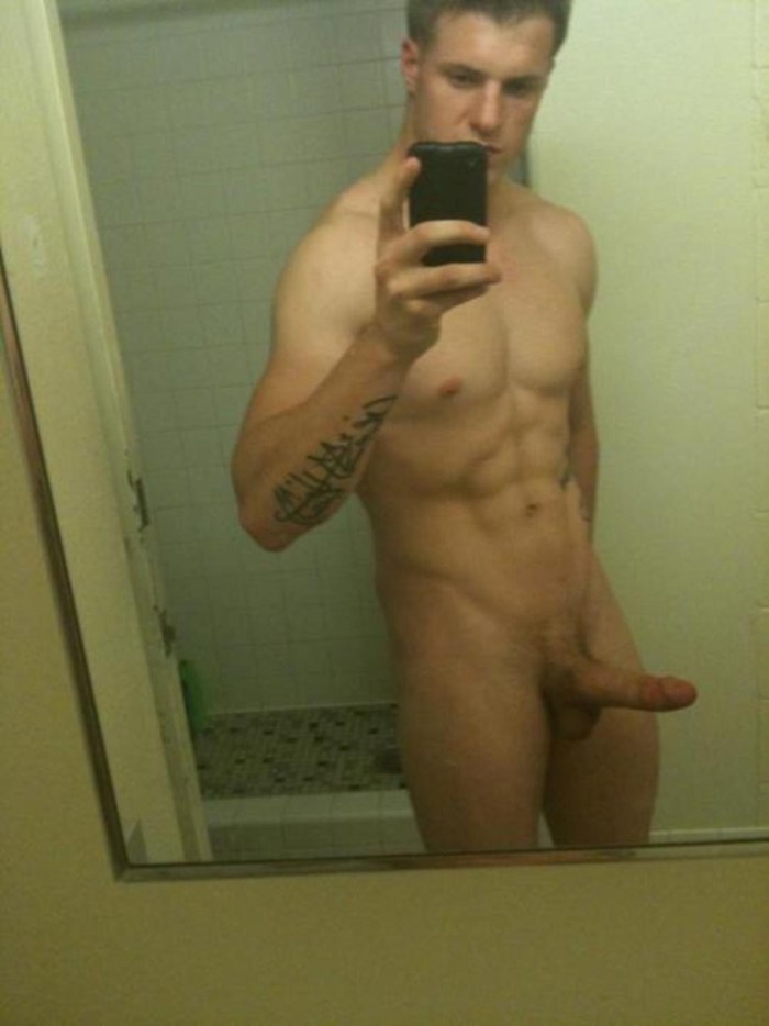 A huge beautiful penis
