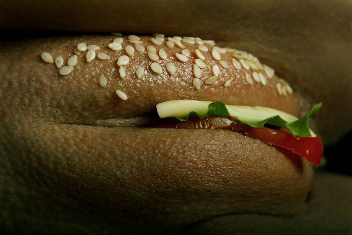 Pornography Burger Pussy