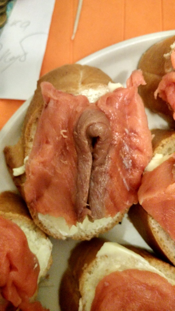 Huge vagina after the pump