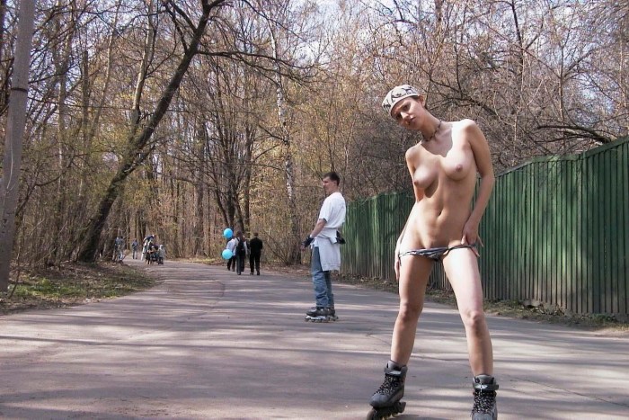 Kazan Porn photo on the street