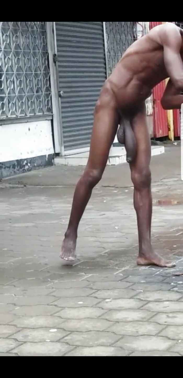Naked Dianajo Jackson
