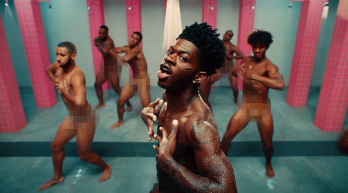 Naked Negro amateur