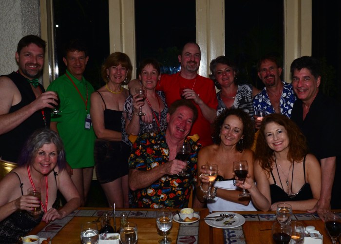 Meeting of Russian swingers
