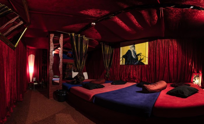 Solitude room in the club