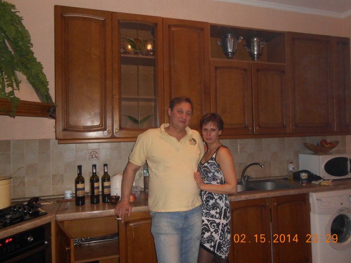 The couple is looking for a young man