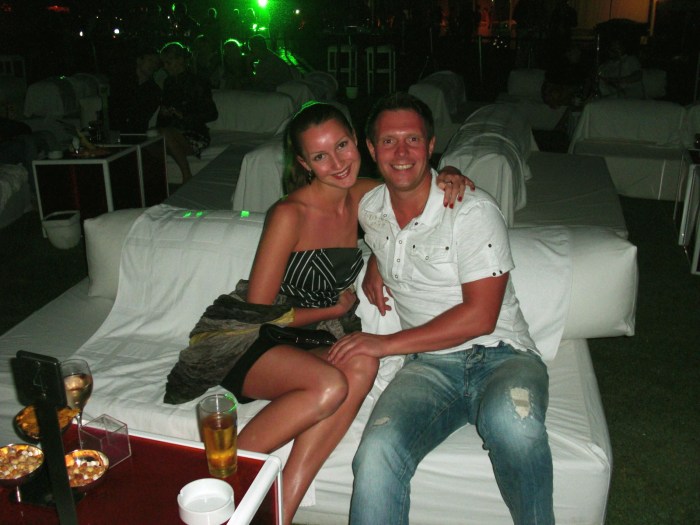 Swing meeting pairs Private