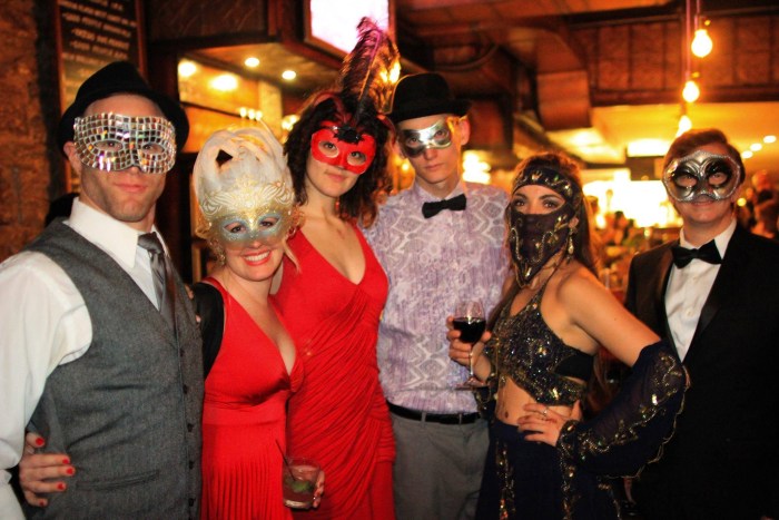 Masking theme parties