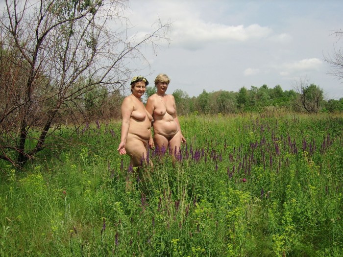 Naked girls from the village