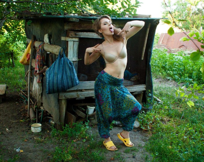 Provincial women nude