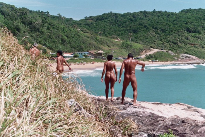Brazilian nudist