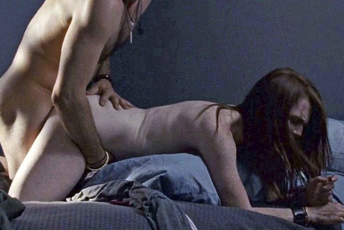 Sarah Gadon Naked in the film