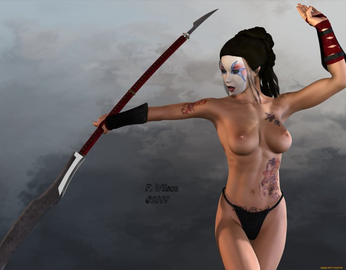 Amazons of the girl naked