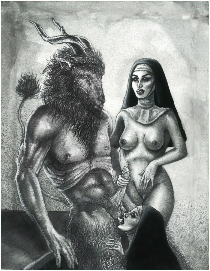 Satanic erotic