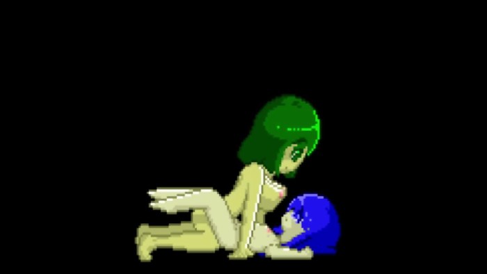 Pixel monsters hentai