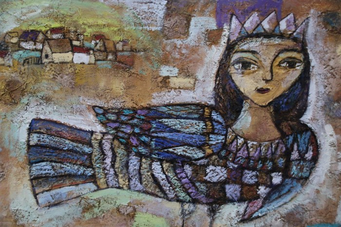 Spended artist Saratov