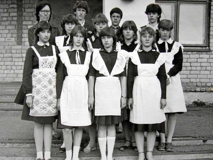 Malodolinsky school 1983