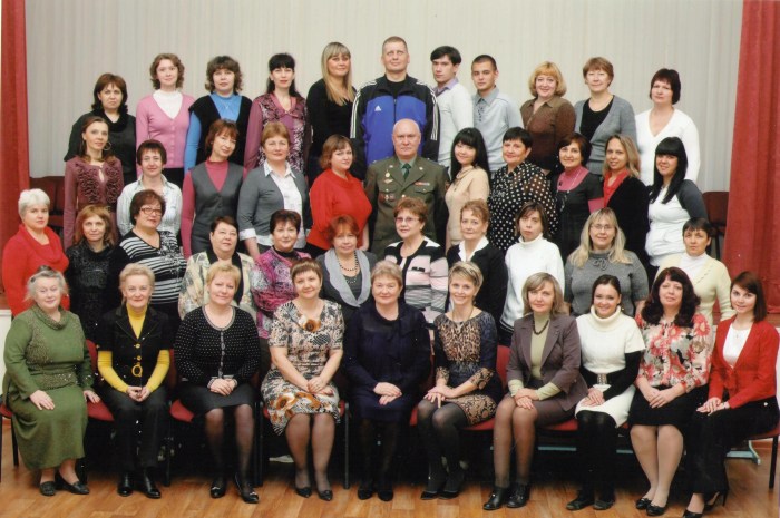 Teachers of the school 60 Lipetsk 1995