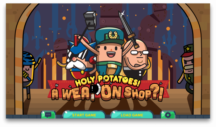 A Potato Potatoes exceptions