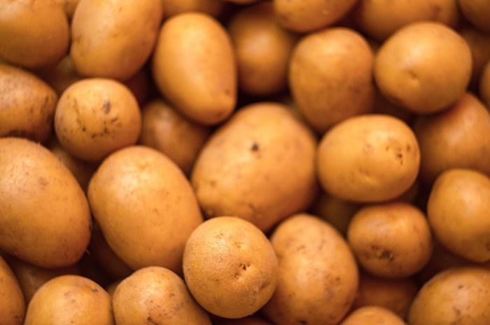 Potatoes and money