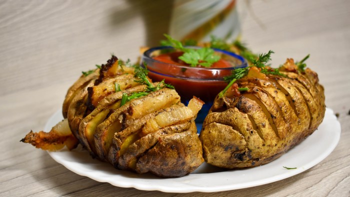 History of potatoes photo