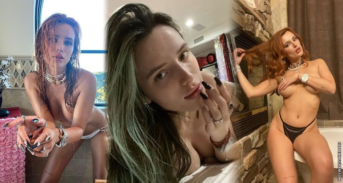 Bella Thorne 18 Plum